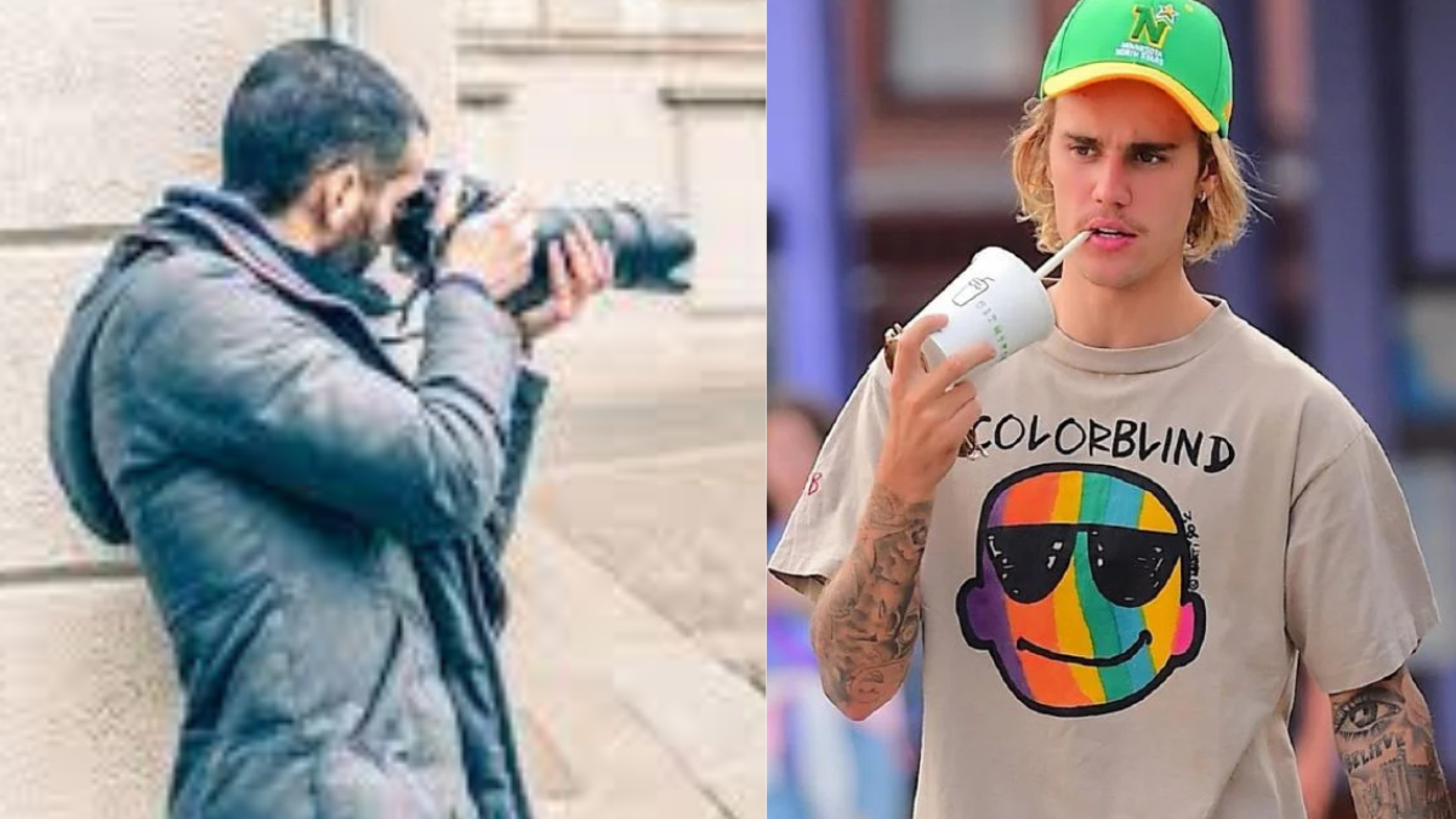 Justin Bieber vuelve a preocupar por su fuerte reacción contra un paparazzi: “¿Por qué me estás agradeciendo?”