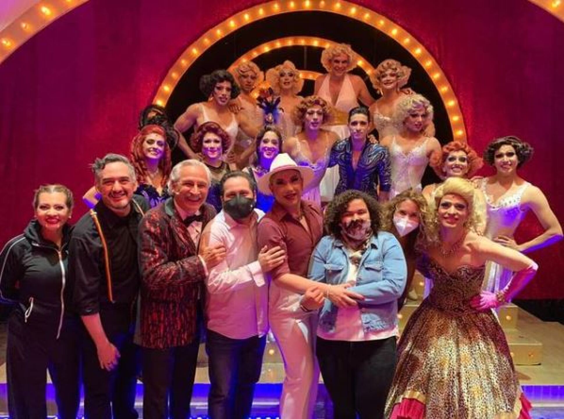 'La Jaula de las Locas'.