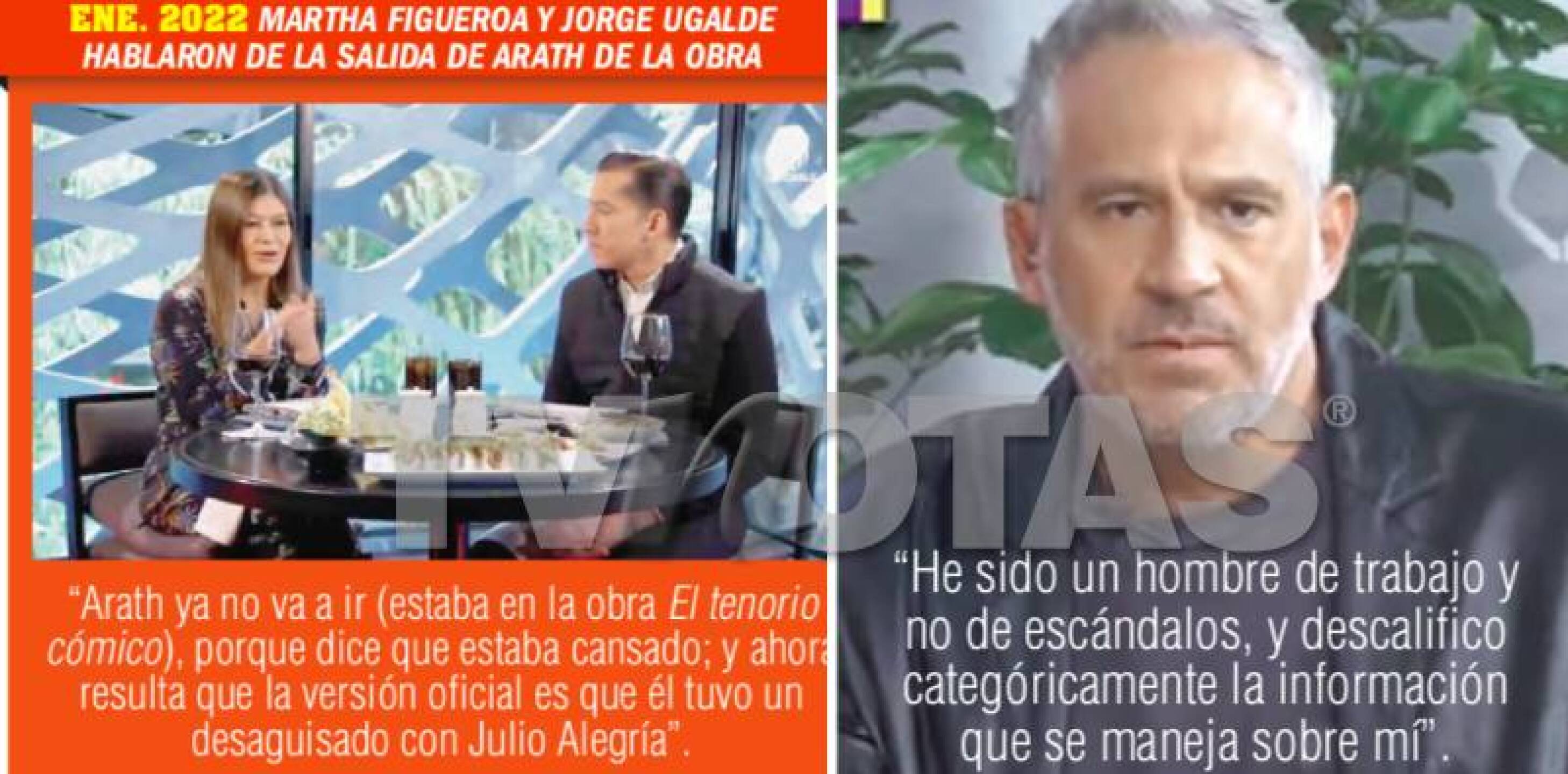 Arath a punto del divorcio