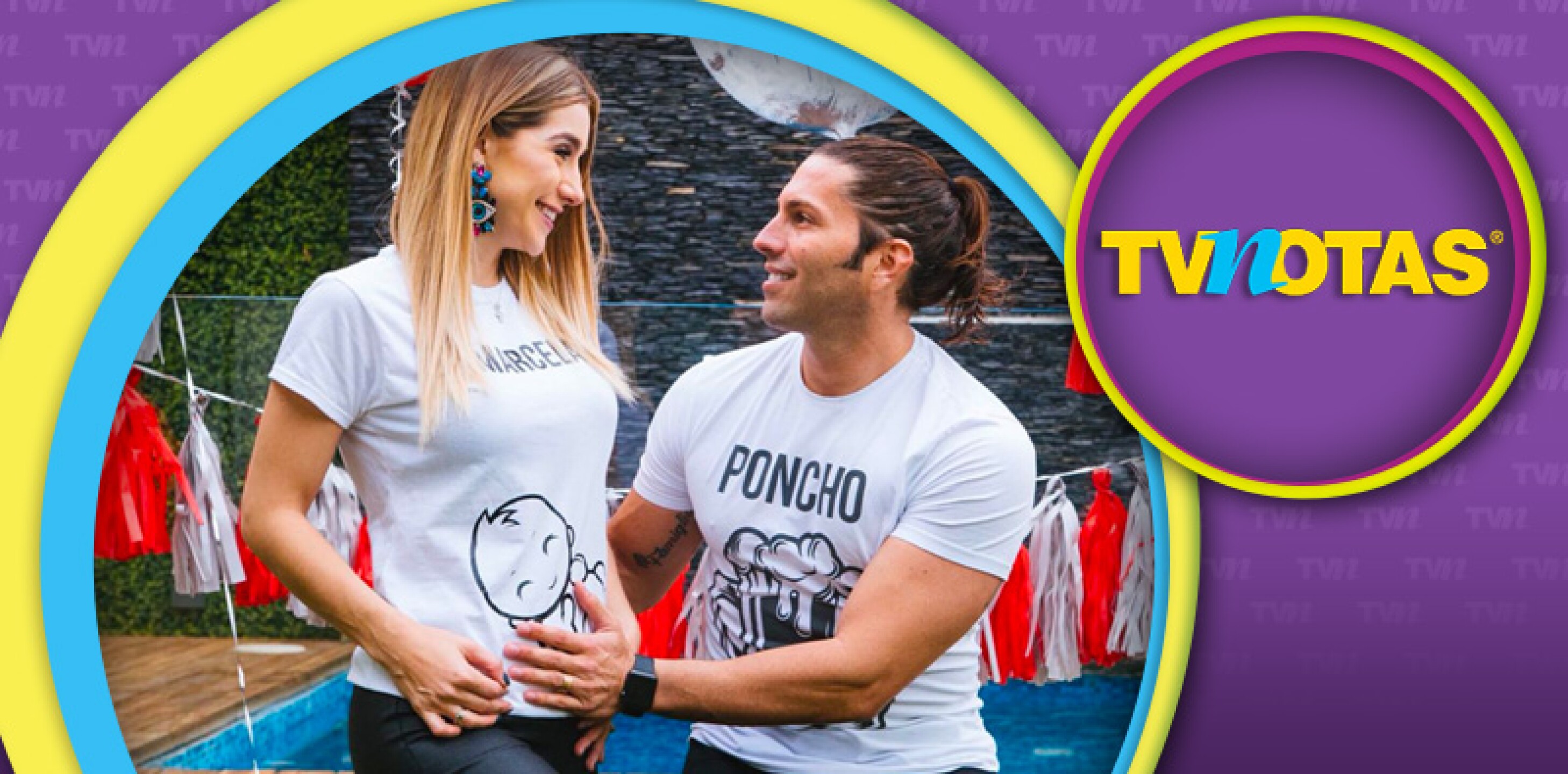 ¡Nuevo bebé! Esposa de Poncho de Nigris está embarazada