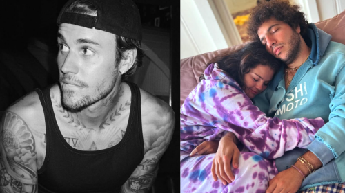 Benny Blanco y Justin Bieber polémica