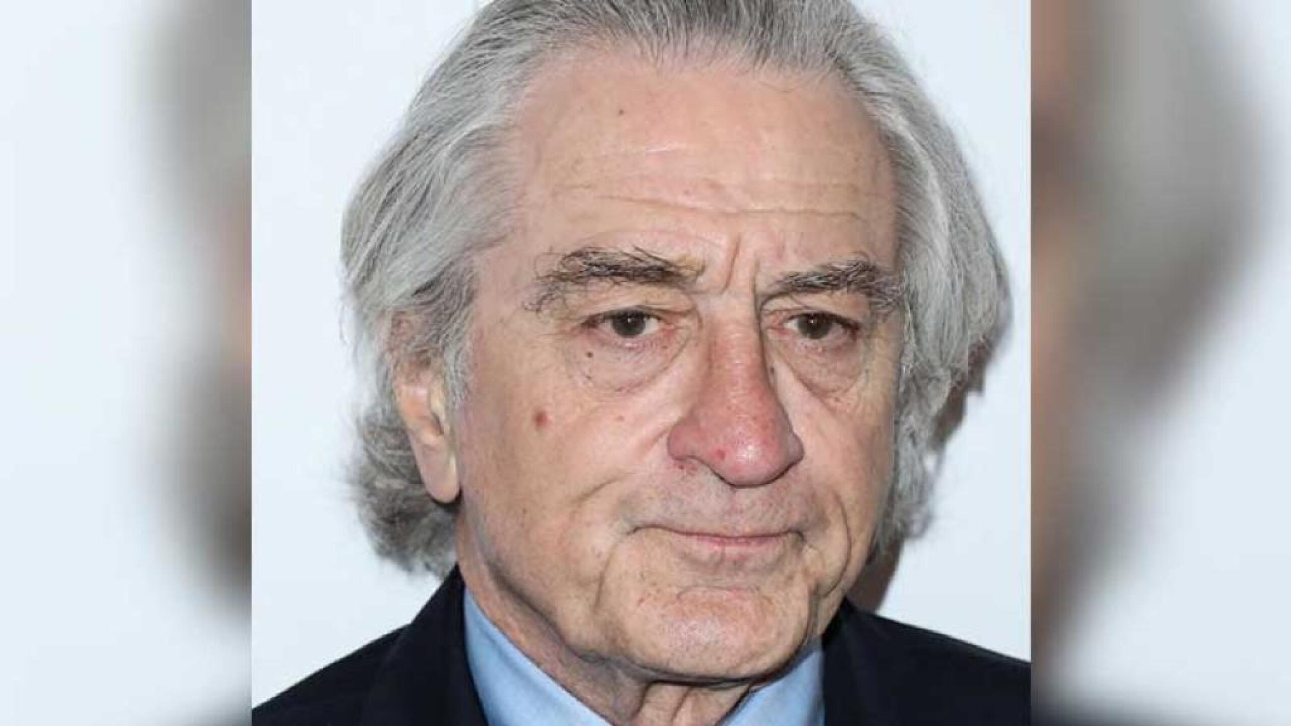 Robert De Niro presentó ‘El Irlandés’.