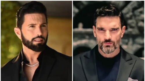 Poncho de Nigris y Julián Gil