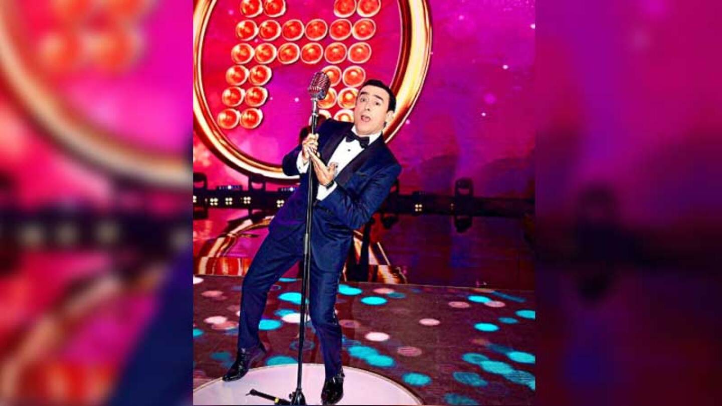 El comediante realizó una divertida parodia