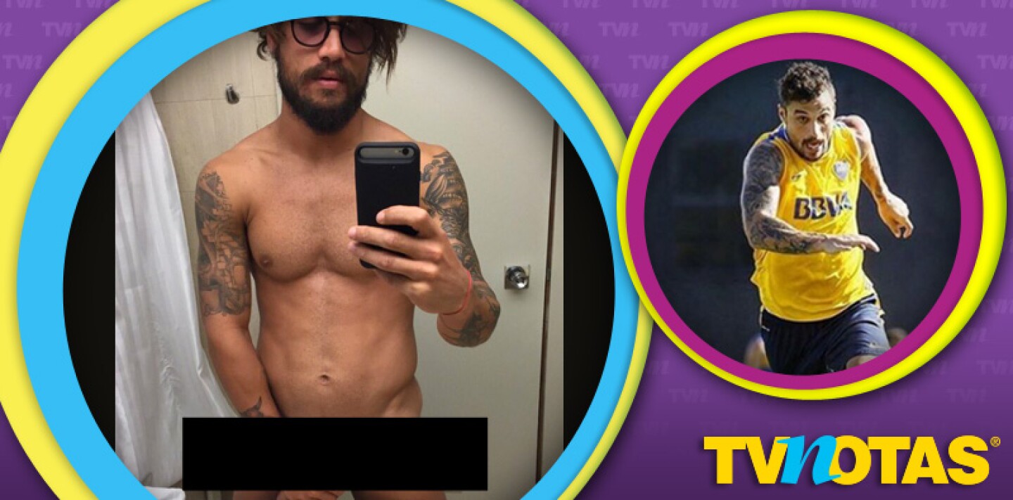 Por indisciplinado sale del Boca Juniors y filtran fotos desnudo.