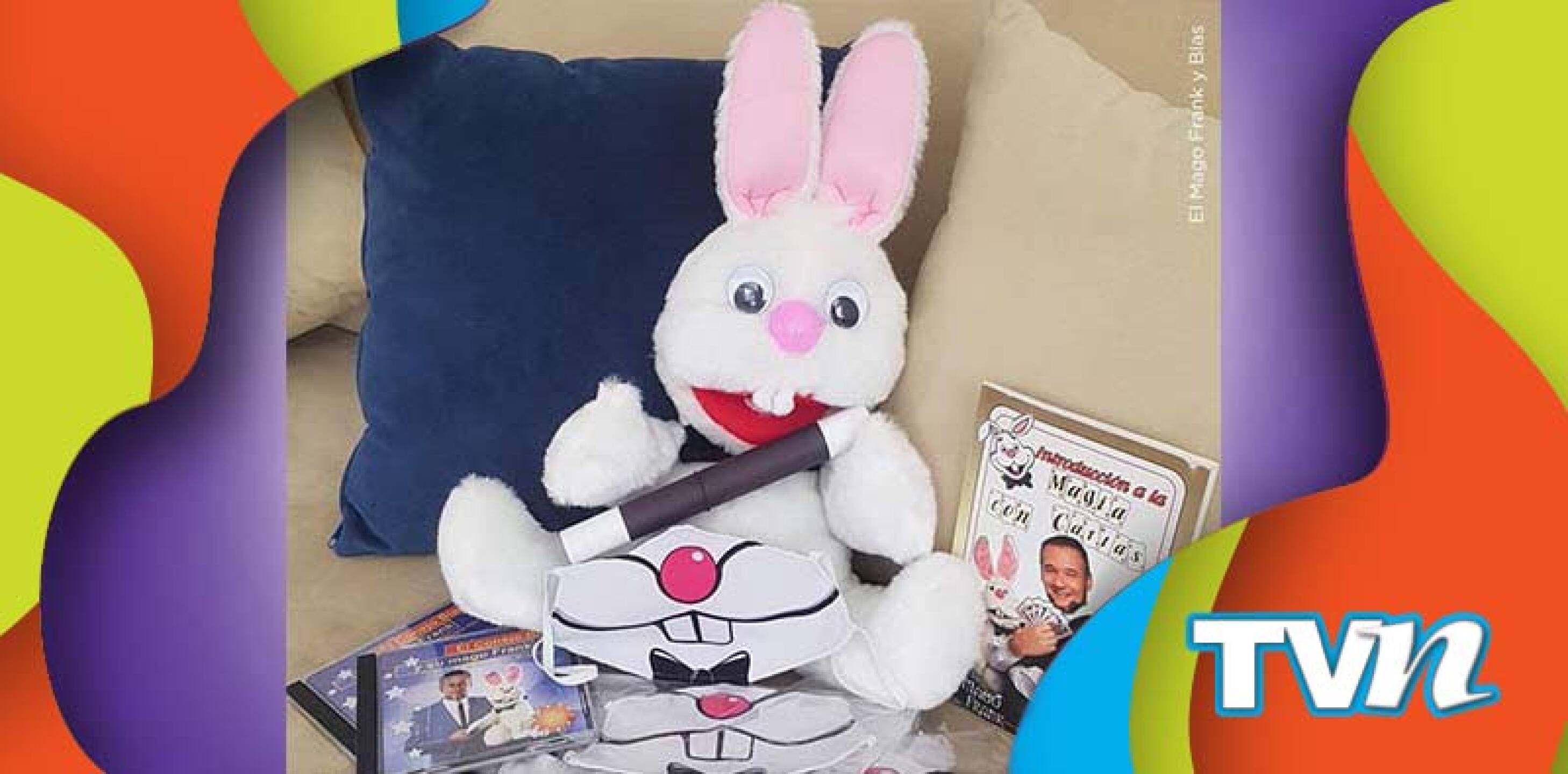 Mago Frank Conejo Blas Desempleo Cuarentena Covid-19 YouTube Instagrm Cubrebocas Emprendedor