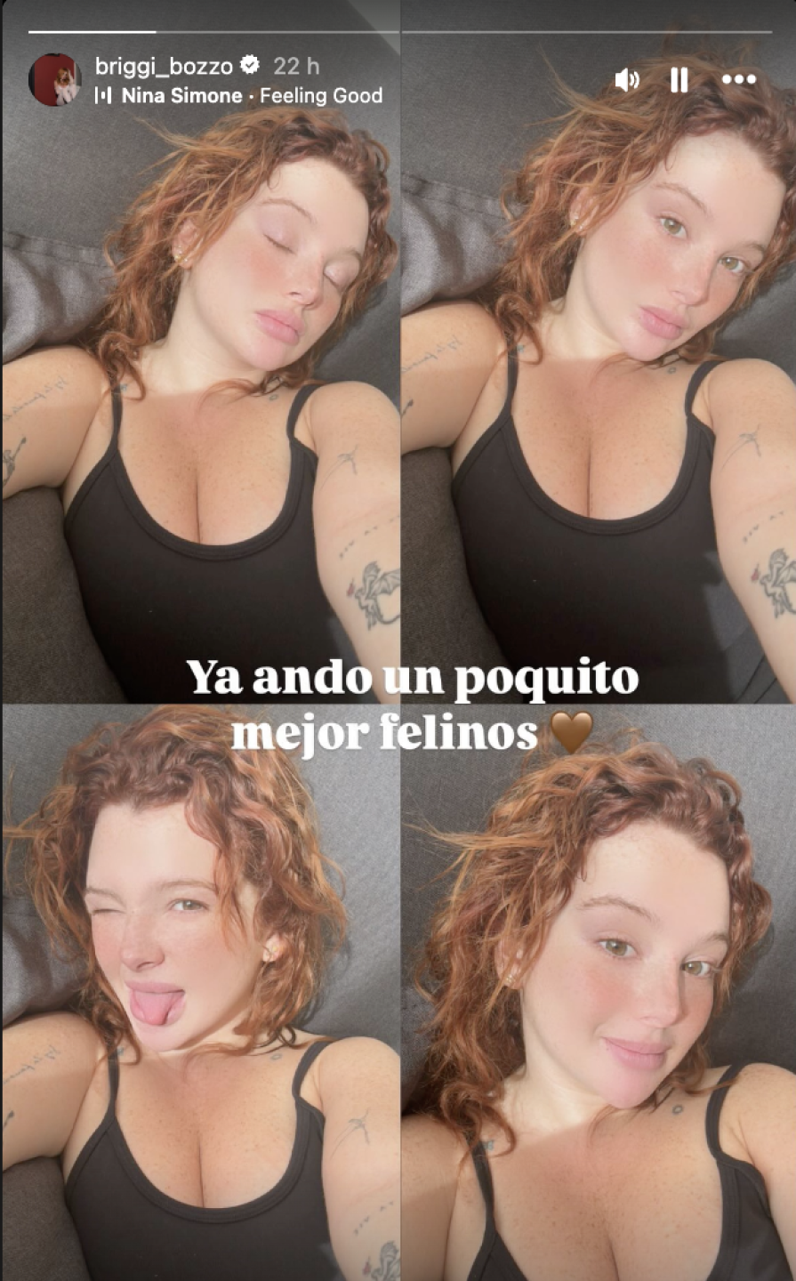 Briggitte Bozzo da actualización sobre su estado de salud