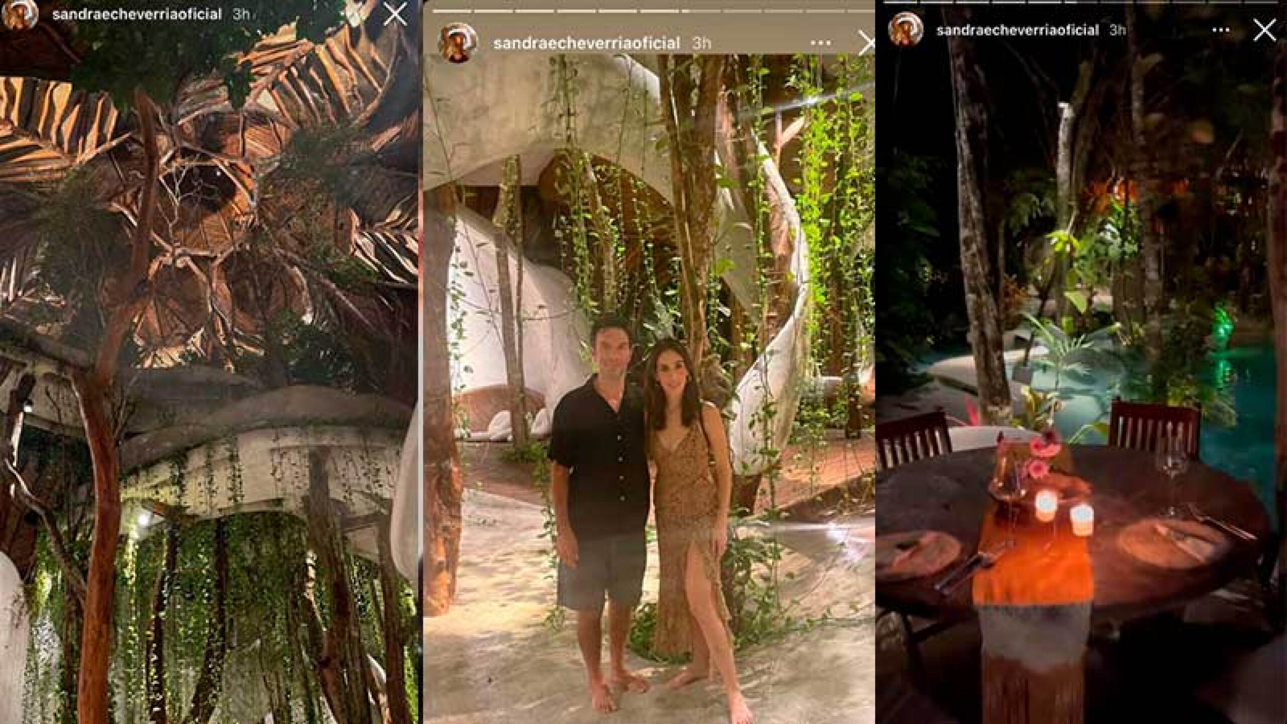 Sandra y Leo festejaron su aniversario de bodas