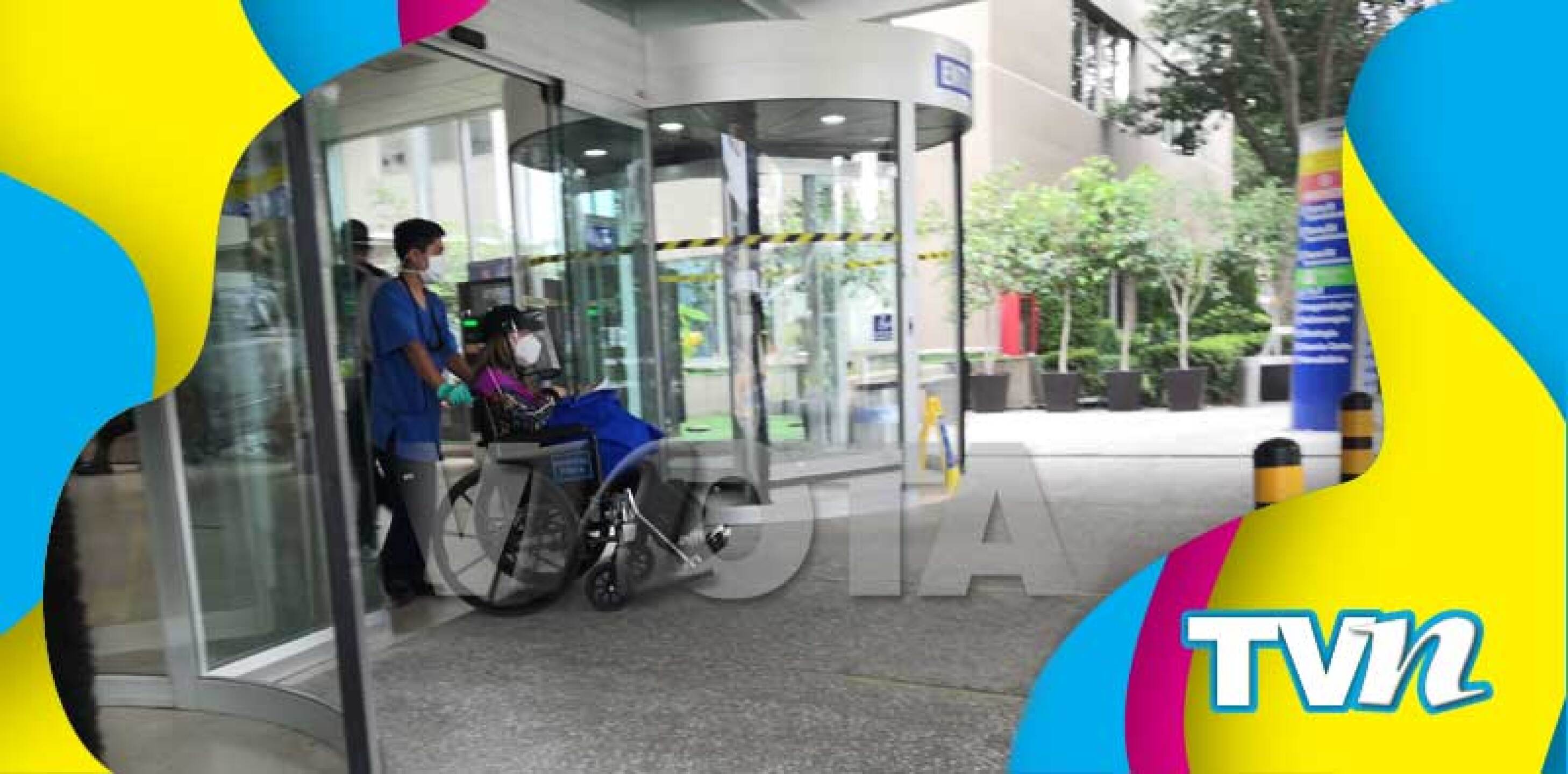 andrea legarreta covid hospital tvnotas