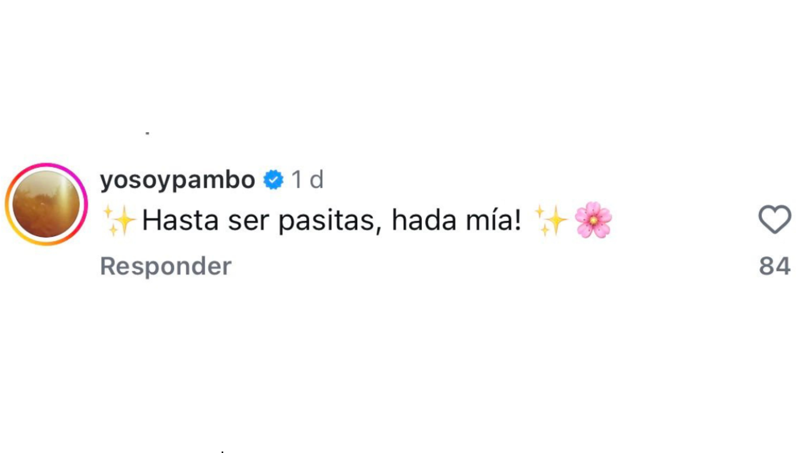Yo soy Pambo