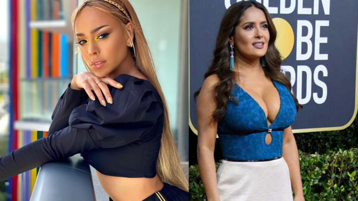 salma hayek danna paola beirut