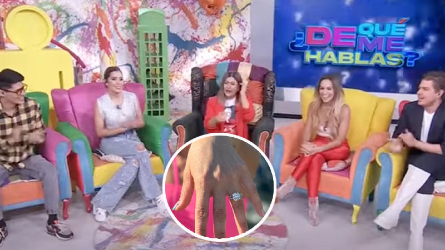 Jenny García se compromete con Fernando Moreno