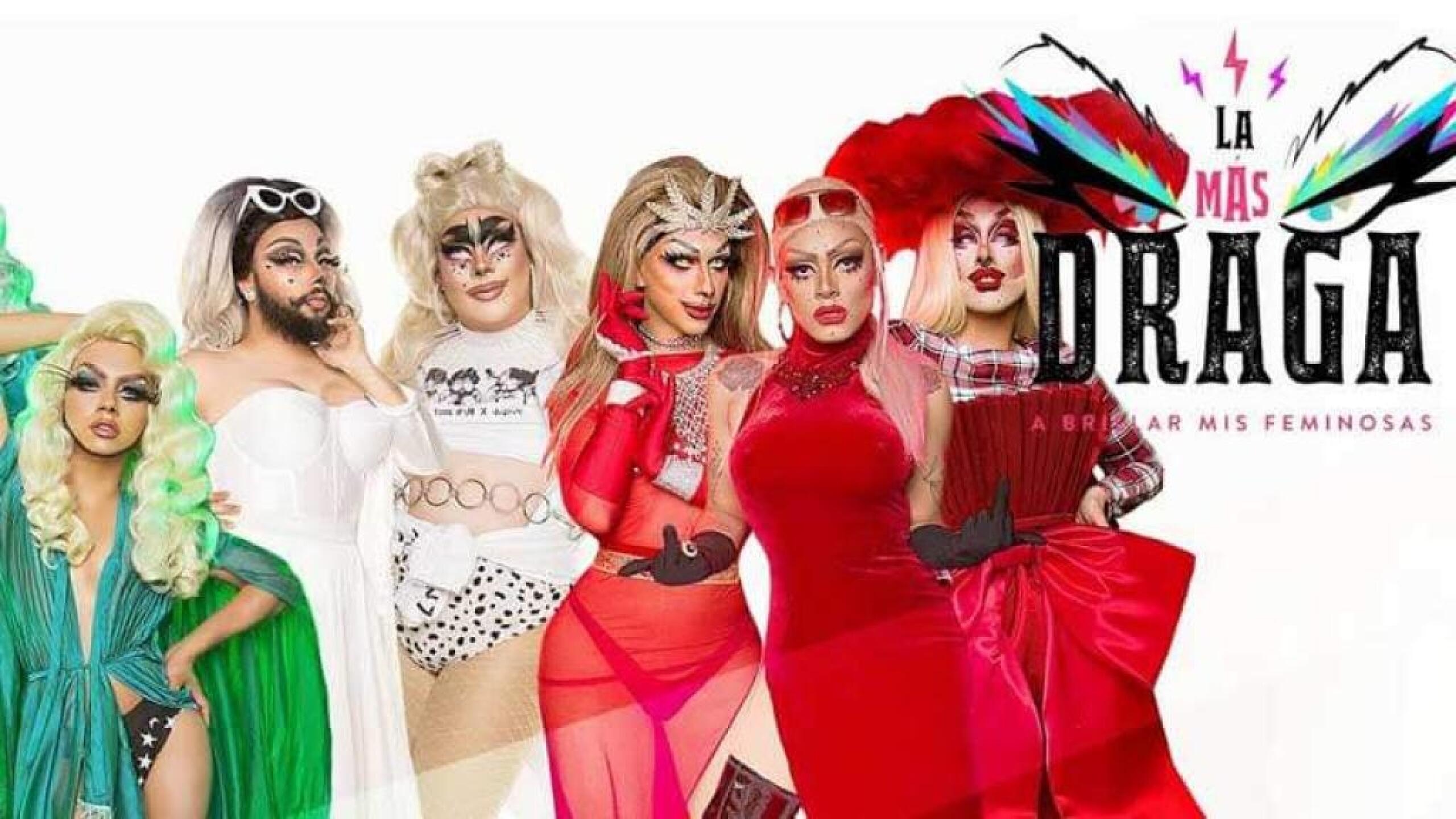 kristal silva en la más draga y survivor méxico