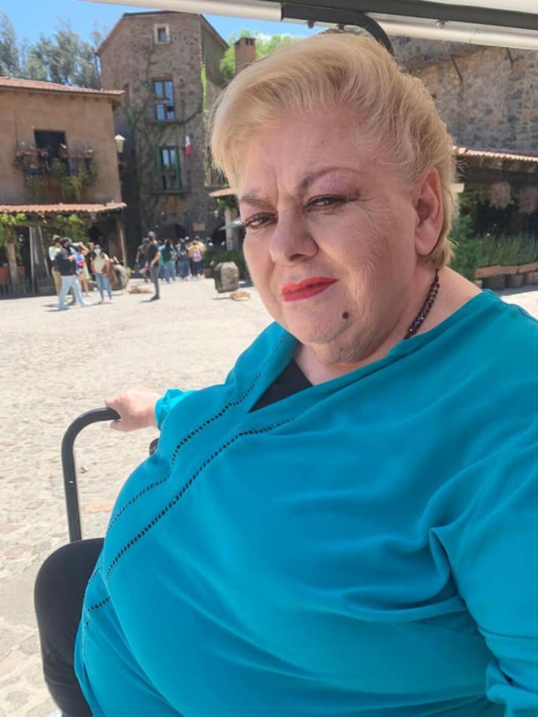 Paquita la del Barrio habla sobre Peso Pluma y Natanael Cano