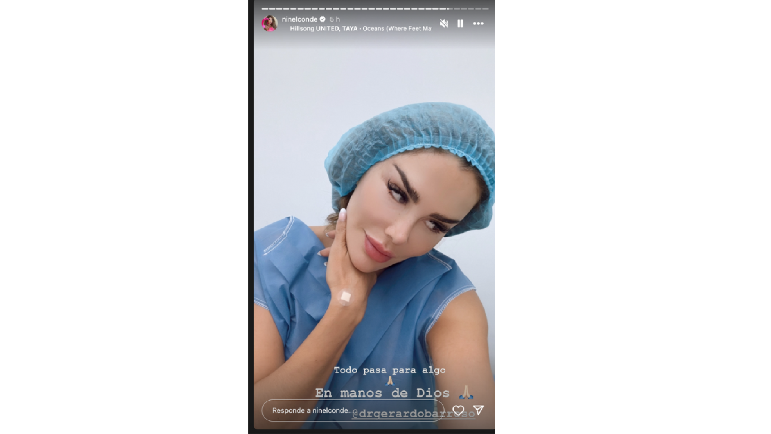 ¿Ninel Conde podría quedar fuera de La casa de los famosos México 2025?