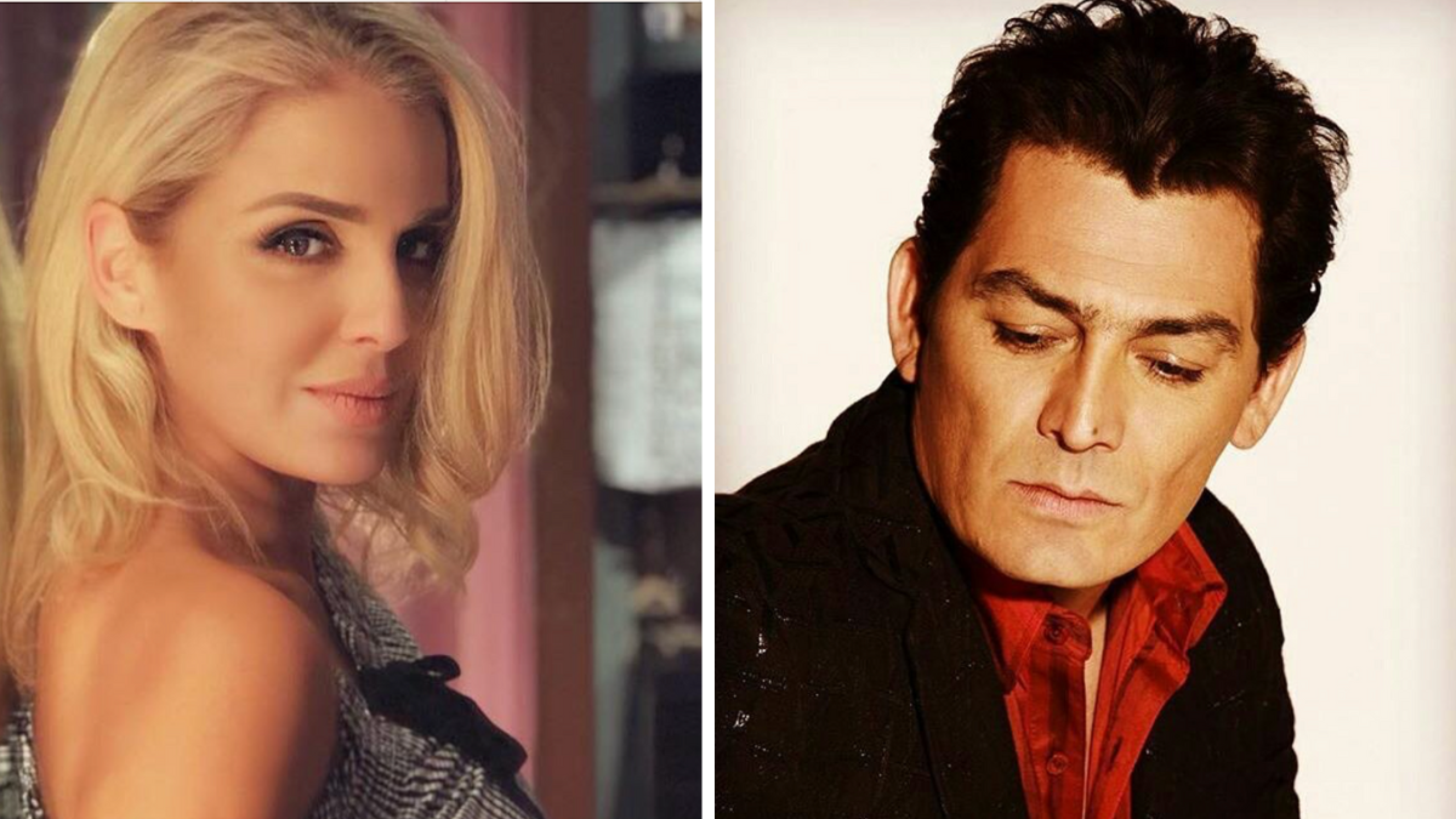 Malillany Marín y José Manuel Figueroa