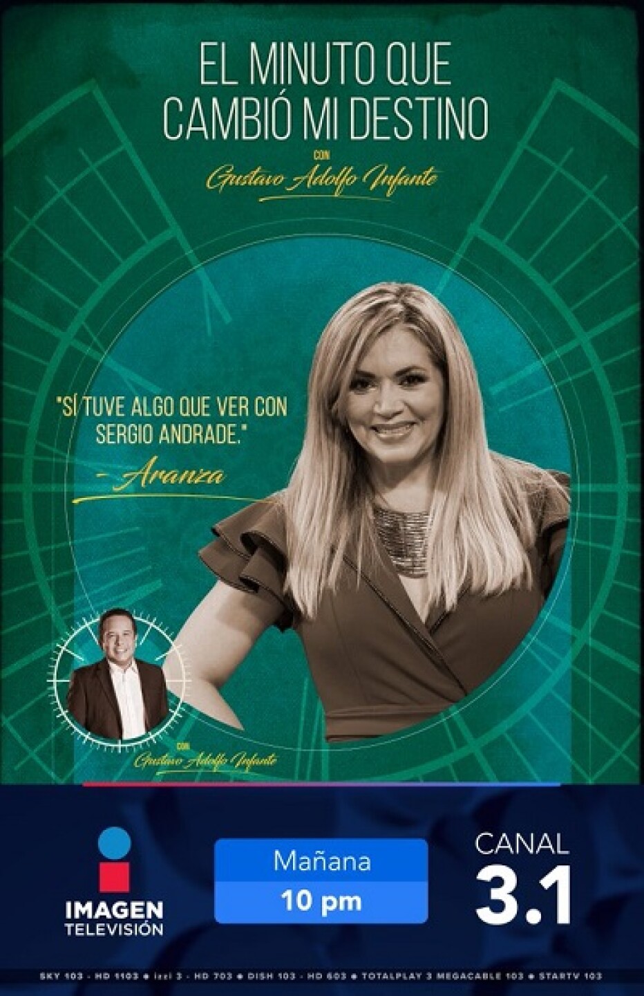 gustavo adolfo infante tvnotas