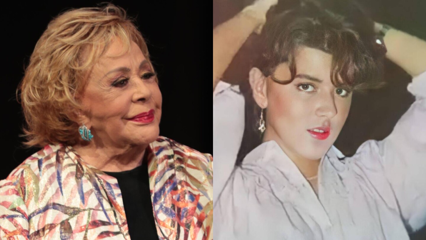 Silvia Pinal y Viridiana Alatriste