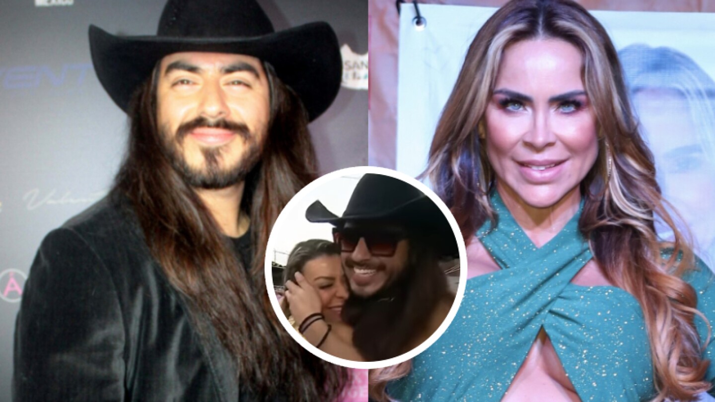 Aylín Mujica reacciona al nuevo romance de Rey Grupero