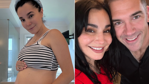 Martha Higareda y Lewis Howes serán papás de gemelos