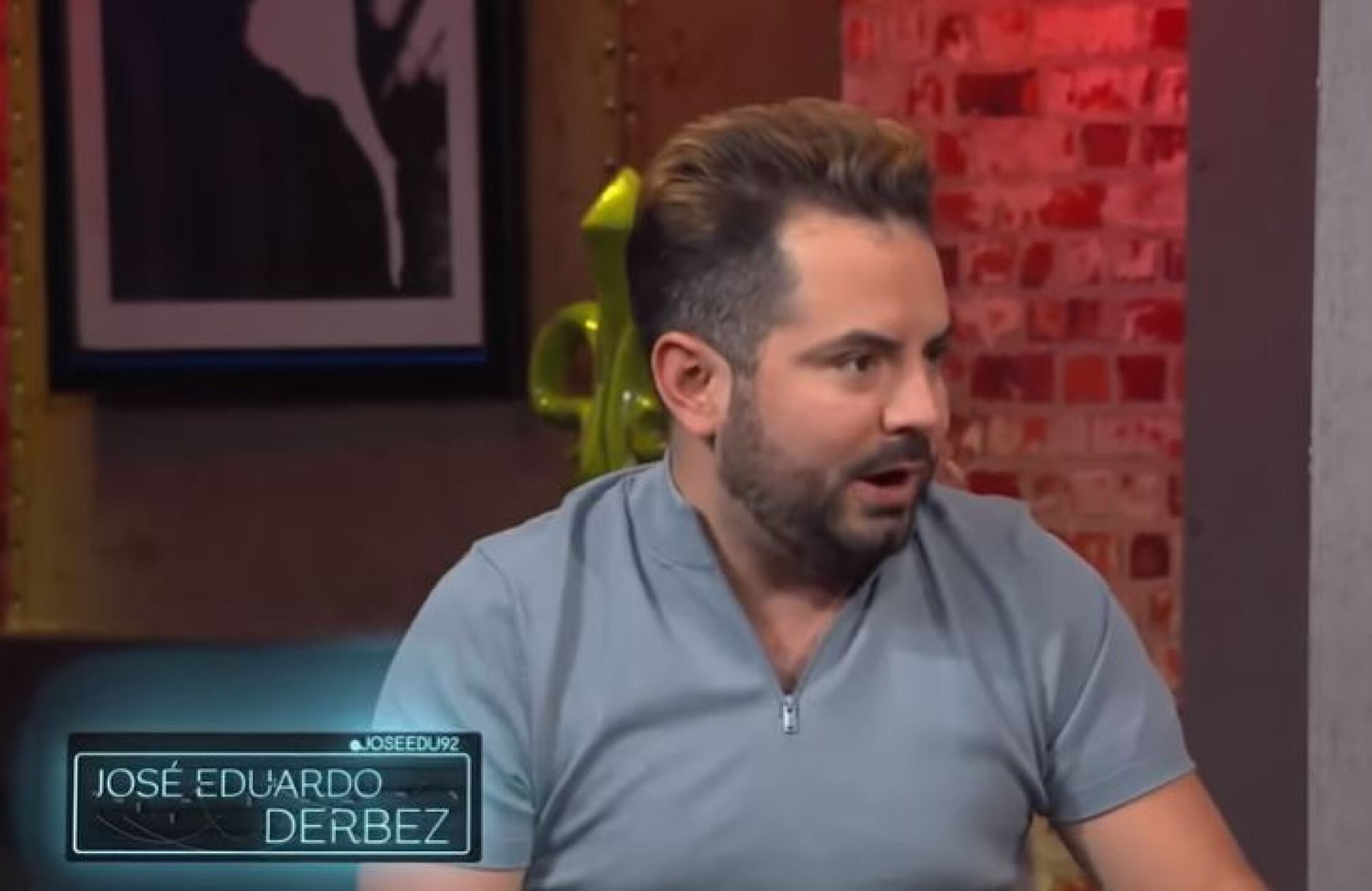 José Eduardo Derbez paga una fortuna por un cmabio de look