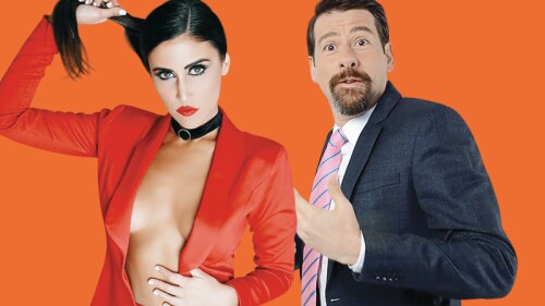 Eduardo Videgaray y su novia de fiesta VIP terminan en un m0tel de paso