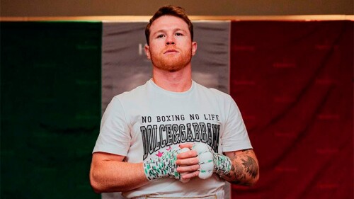 Canelo revela cuánto dinero perdió al apostarle al Tri en el Mundial