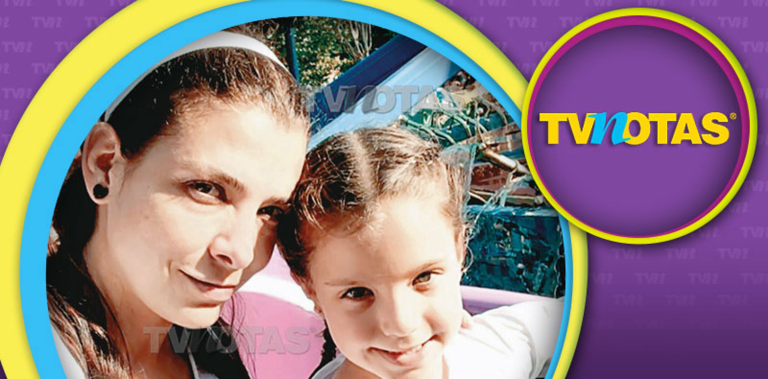 Lisset y su hija María