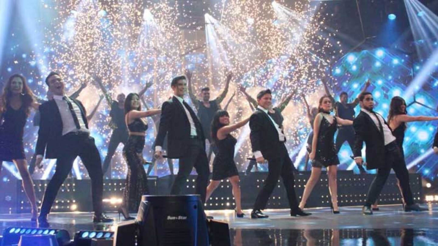 Los concursantes dejaron el alma en el escenario.