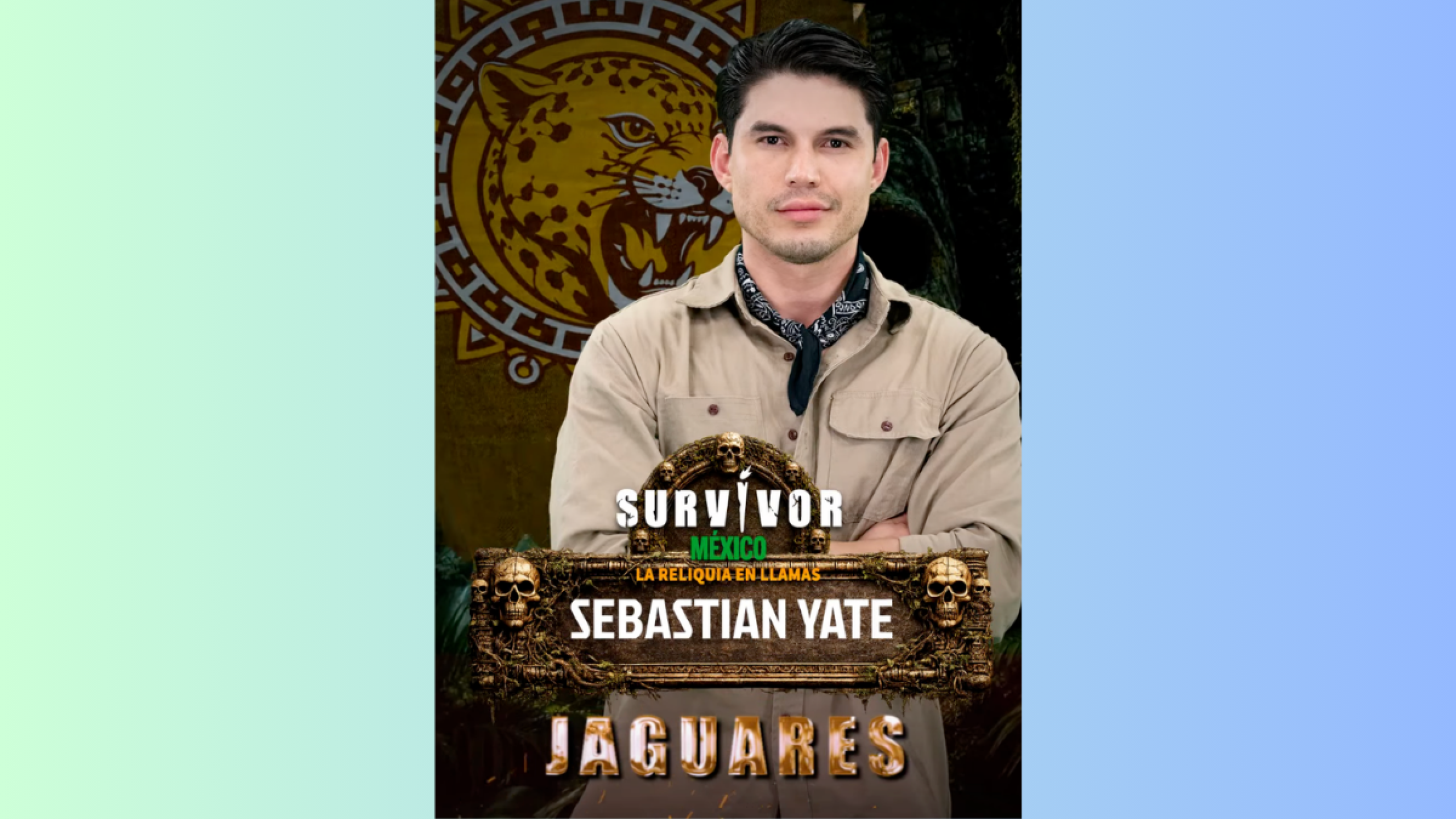 Sebastián Yate, participante desvanecido