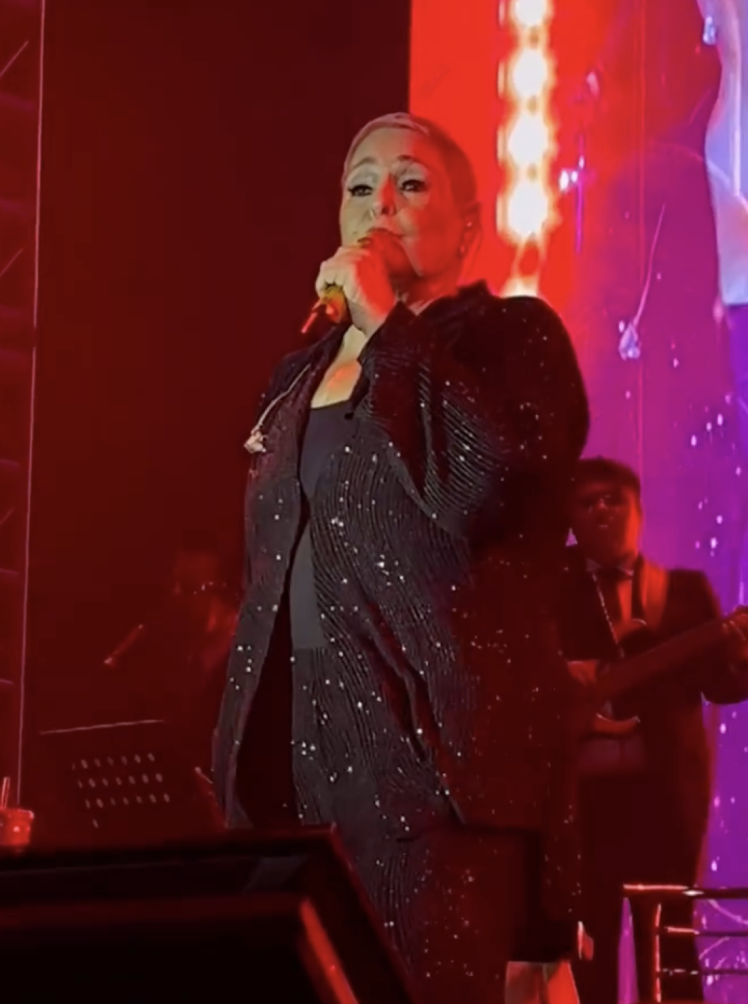 Lupita D'Alessio tiene problemas de salud