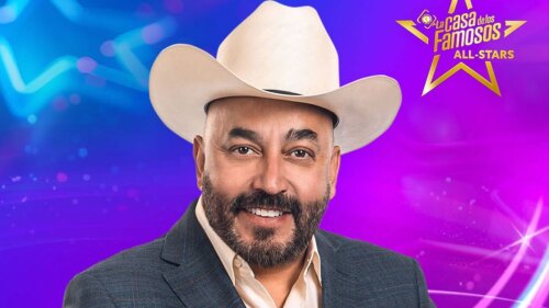 Lupillo Rivera en La casa de los famosos all-stars