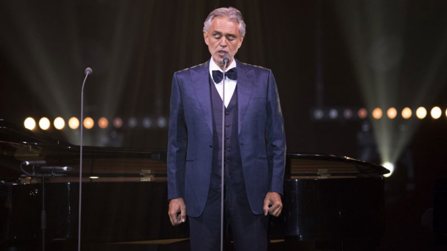 Andrea Bocelli regresa a Guadalajara el próximo 20 de diciembre.