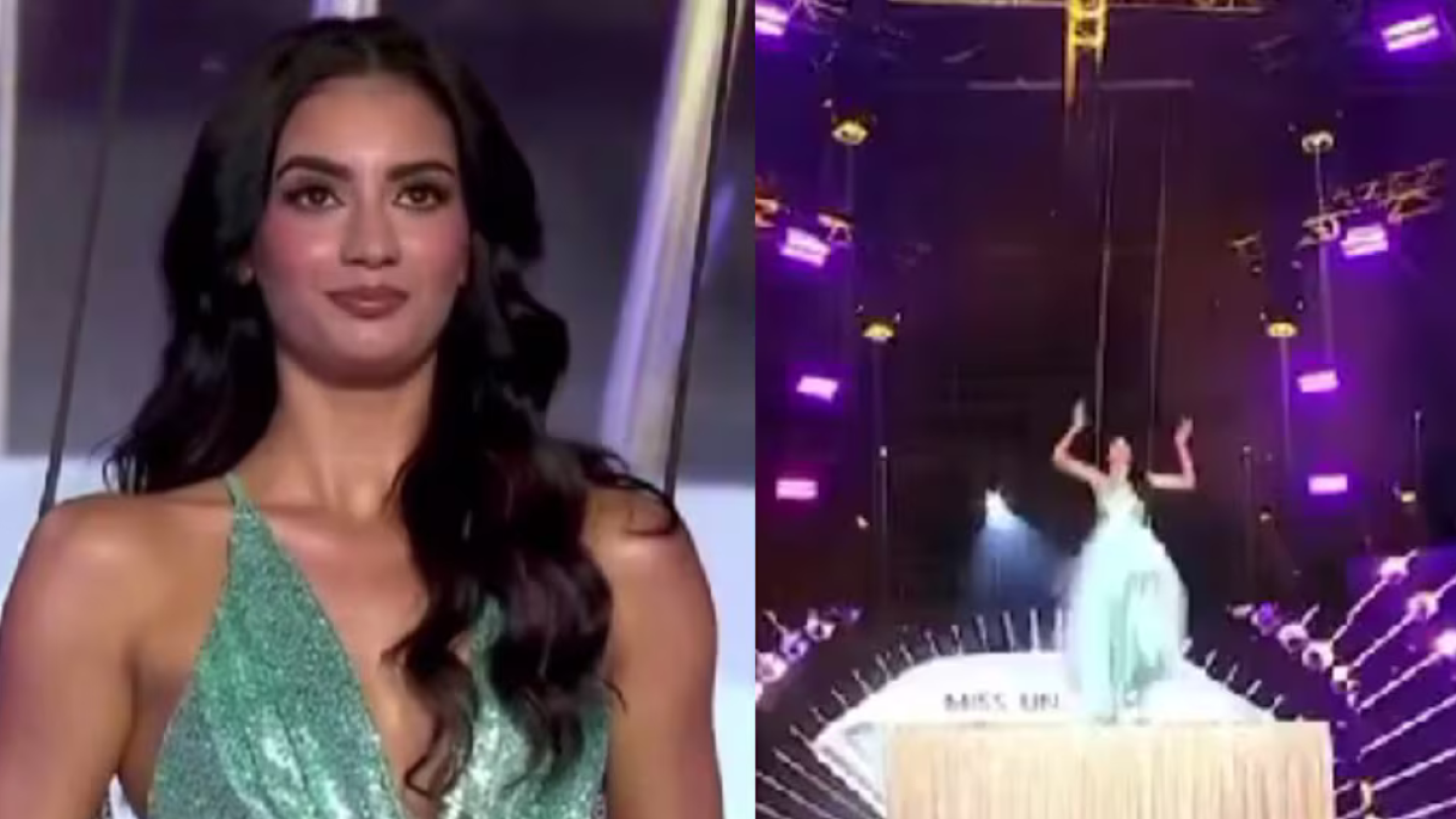 Miss Universe Latina: falla reto aéreo.