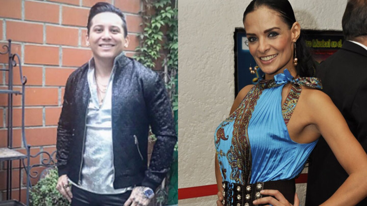 Edwin Luna usa la ropa más ajustada que la misma Alma Cero 