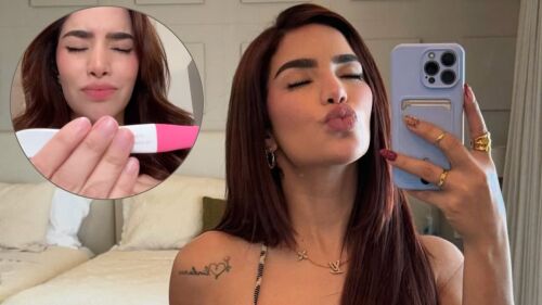 La influencer y cantante ya es mamá de dos pequeños, fruto de su relación con Juan de Dios Pantoja.