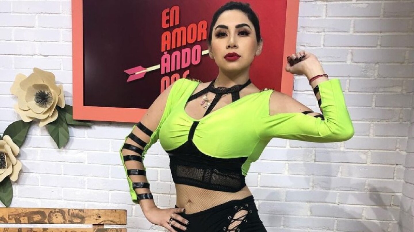 Daniela La Bebeshita revela cómo llegó a Enamorándonos: "Tuve que renunciar a mi trabajo"
