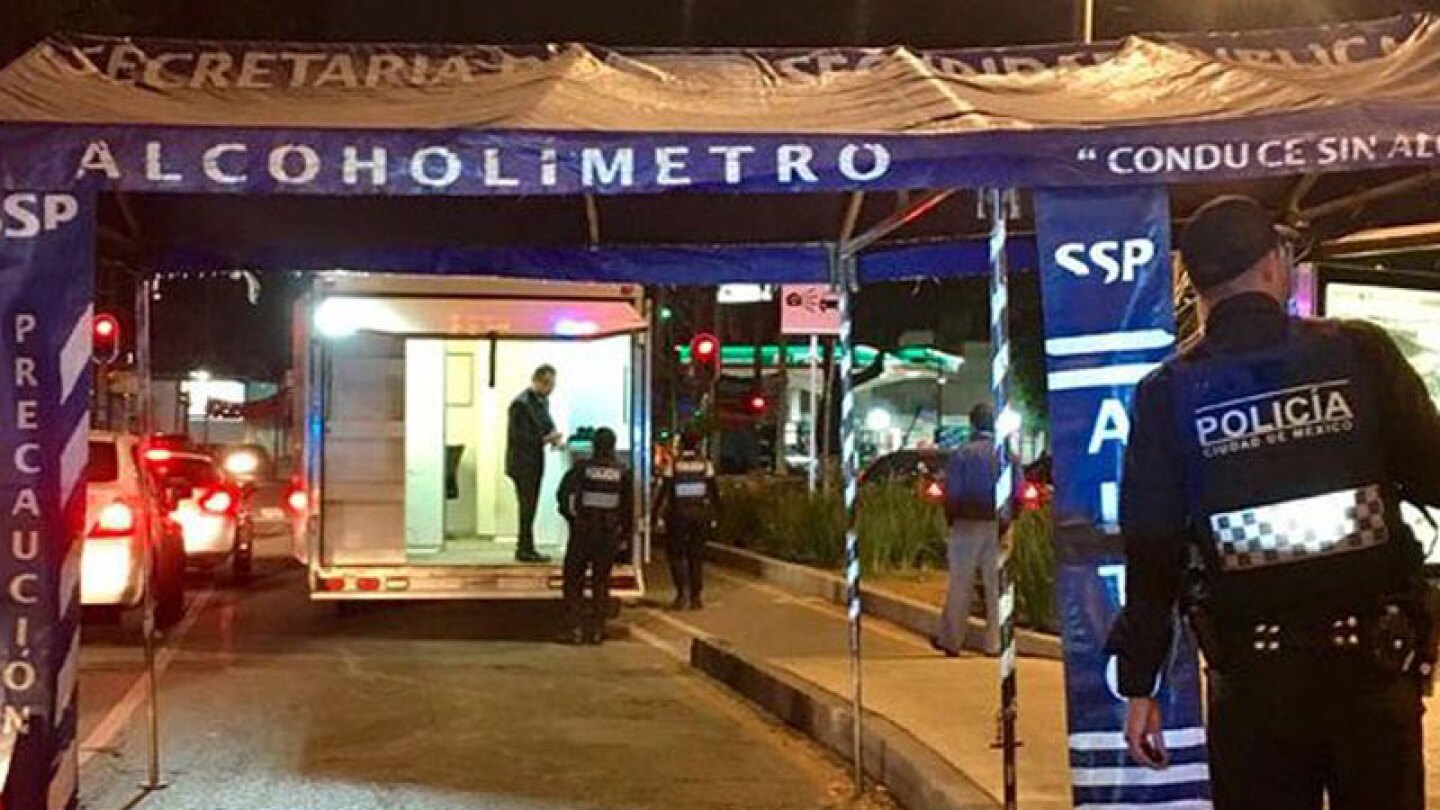 Alcoholimetro nuevas medidad