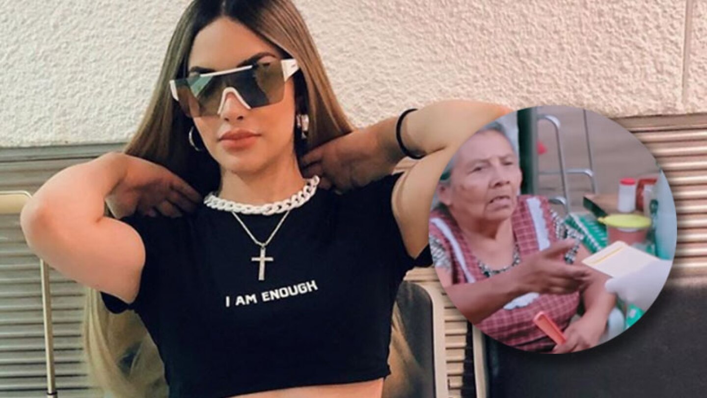 kimberly loaiza regala dinero video