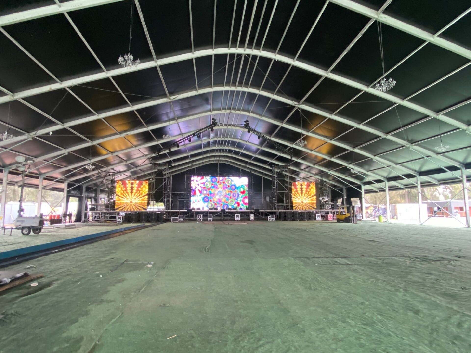 Festival Arre montaje