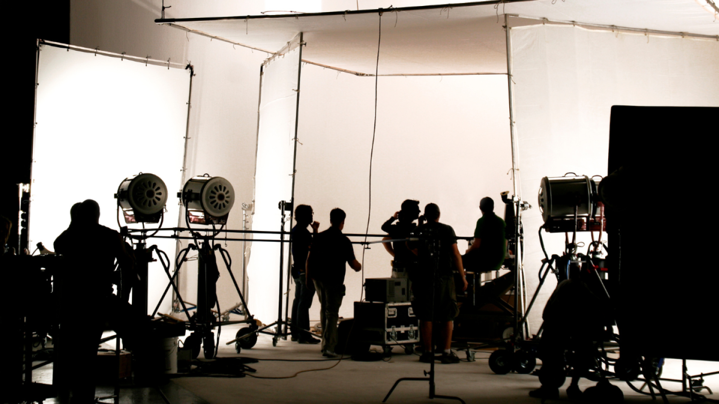 Set de televisión