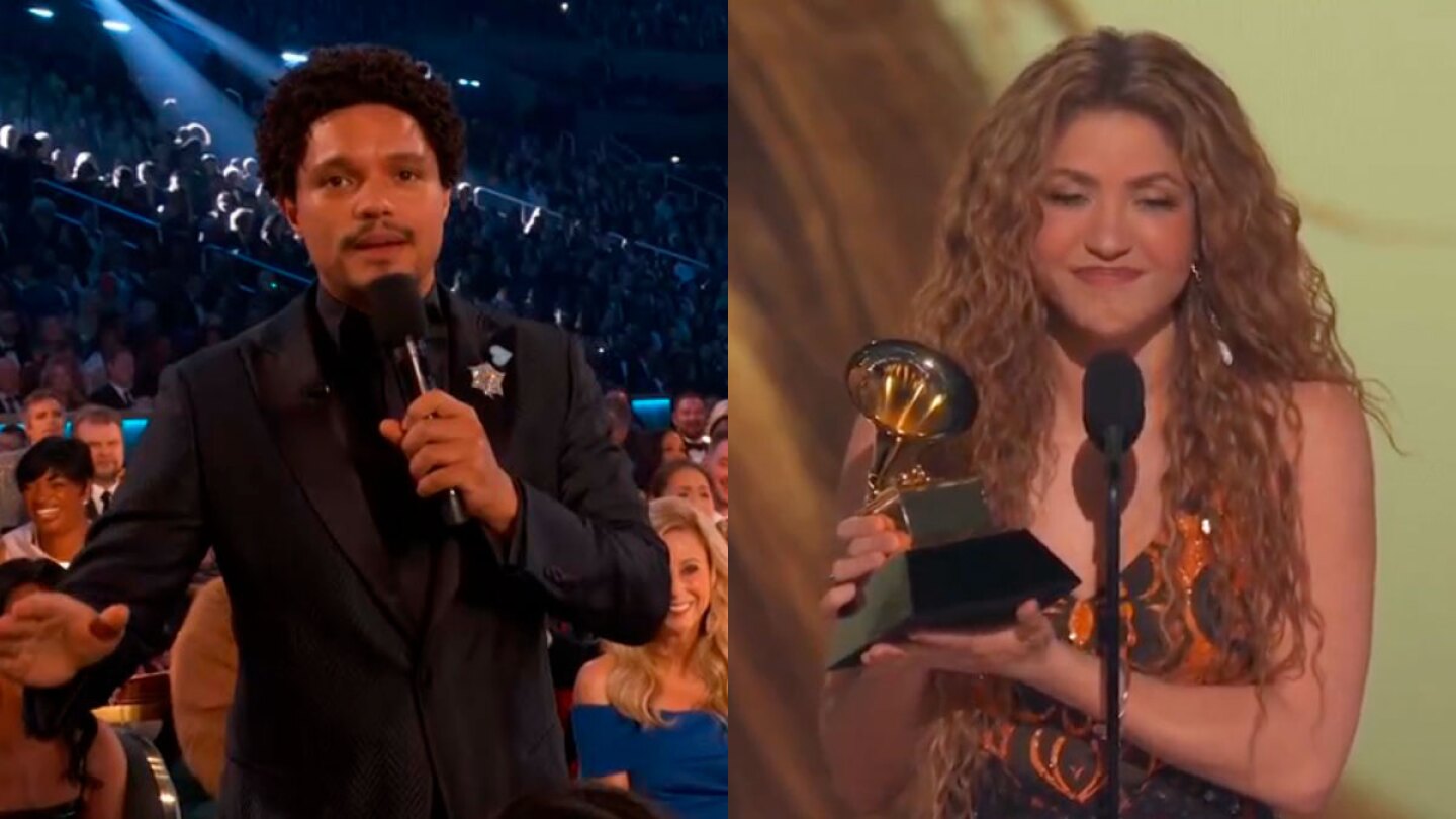 Trevor Noah chiste Shakira polémica