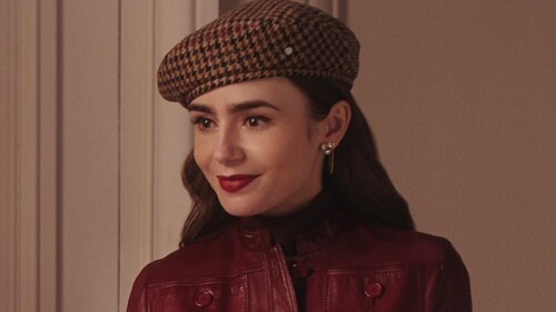 Lily Collins es madre por primera vez