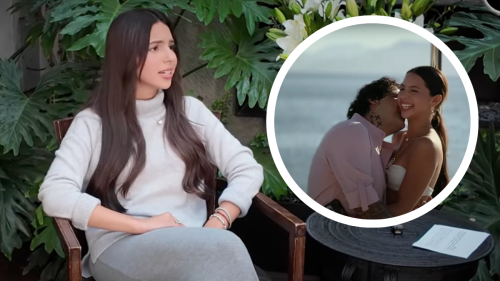 Ángela Aguilar revela que los últimos meses han sido crueles; asegura que Nodal la ha ayudado a superarlo: "Es un mega hombre"