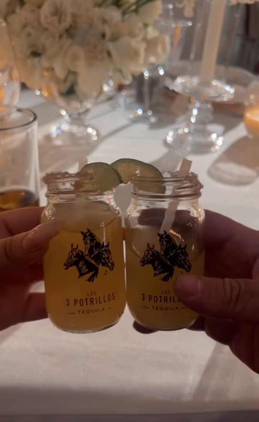 Gerardo Fernández los 3 potrillos boda