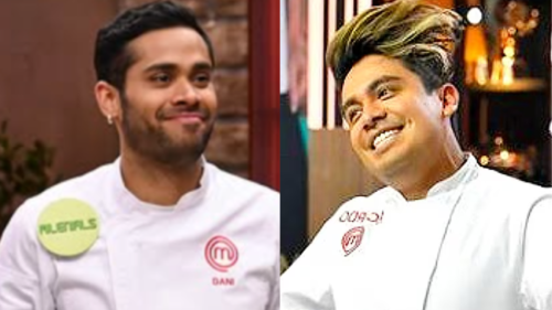 Dani Valle y Ricardo Peralta en MasterChef