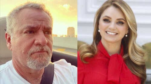 Angélica Rivera y El Güero Castro pasan la cuarentena como una familia