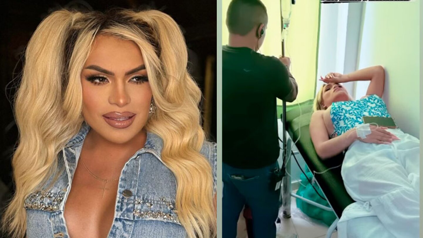 Wendy Guevara es hospitalizada en Colombia