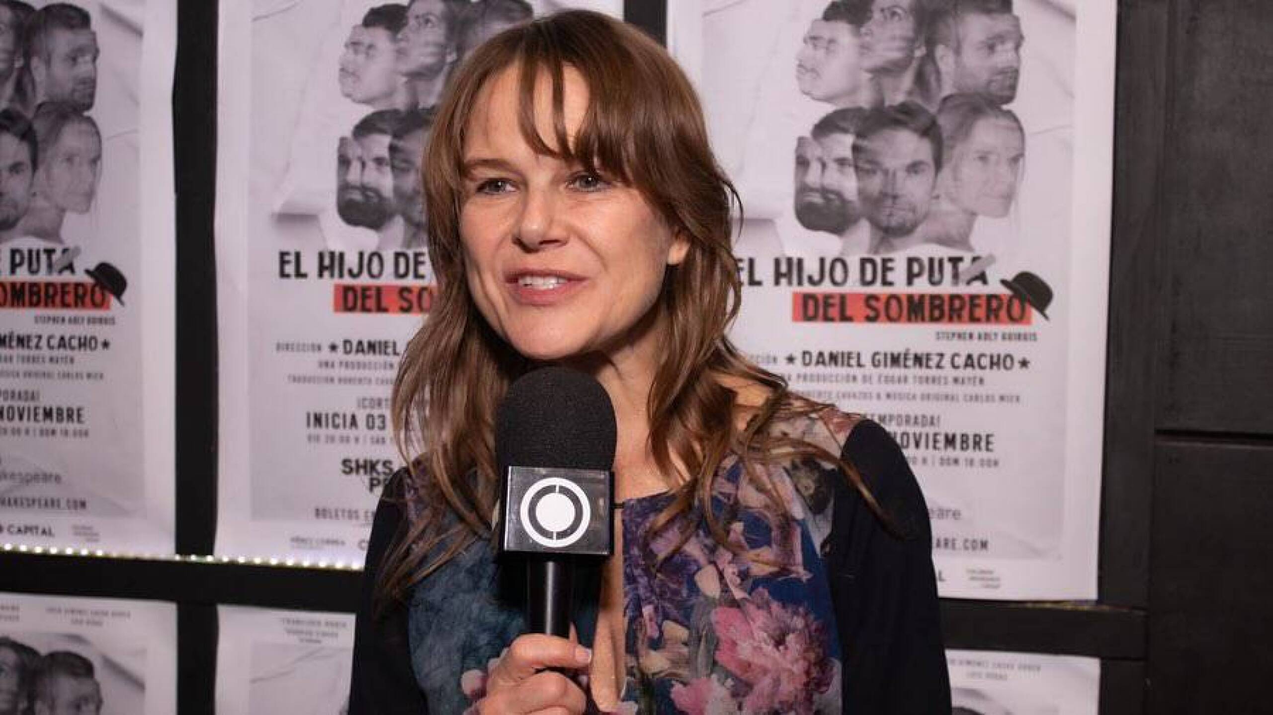 Nailea Norvind en obra de teatri