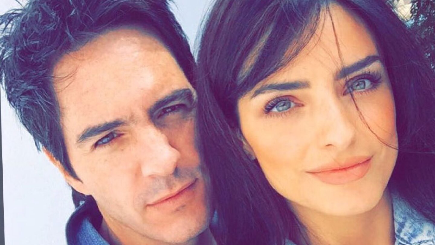 Aislinn Derbez pasa El Día del Padre con Mauricio Ochmann